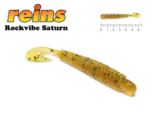 Силикон Reins Rockvibe Saturn 2,5" col.429 Motor Oil Pepper